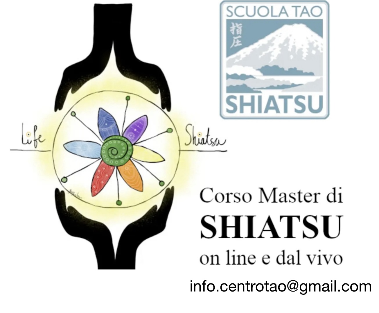 Corsi Master Shiatsu + Ecos a Torino e on line